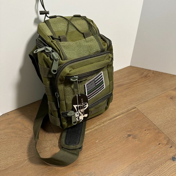 NWT Sliver Knight Tactical Sling / Hip Pack, NEW! - Picture 6 of 10